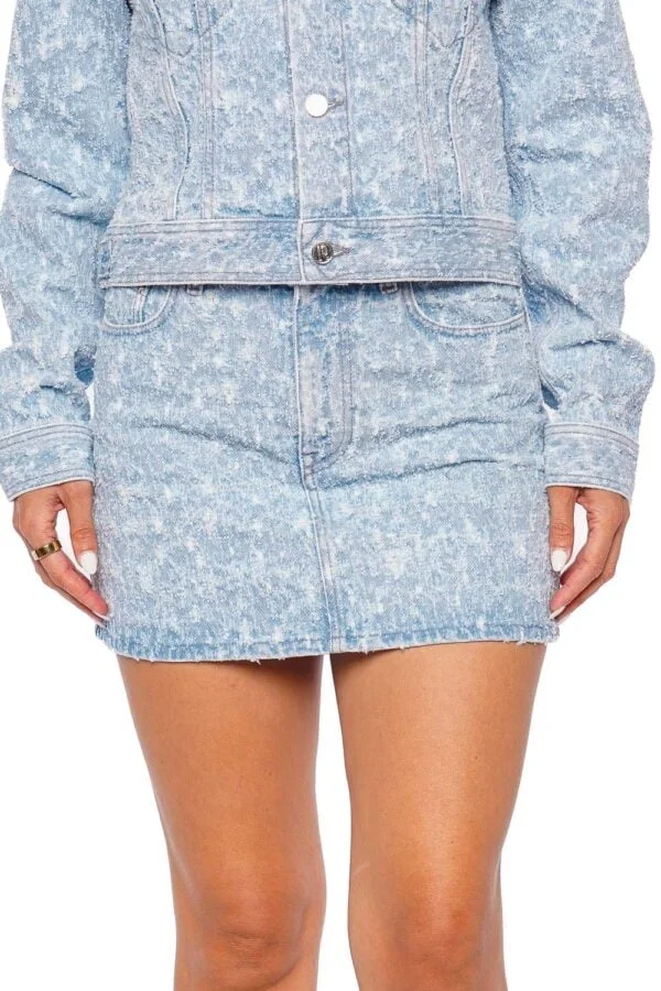 jupe denim