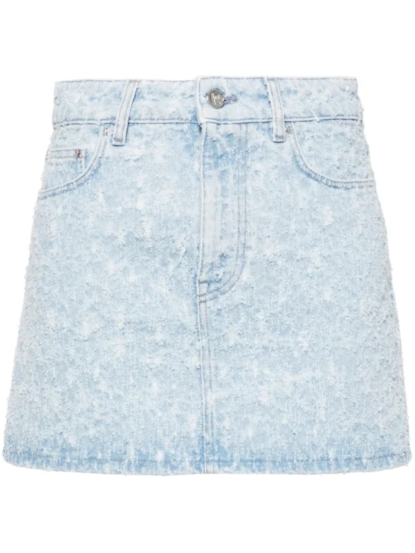 jupe denim