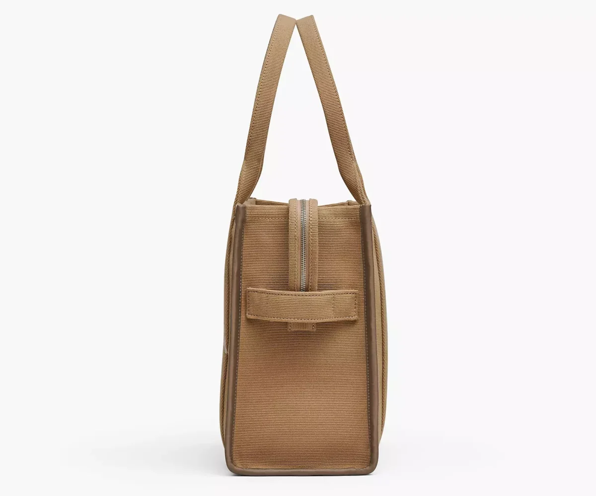 large tote bag jacquard camel m0017048 3