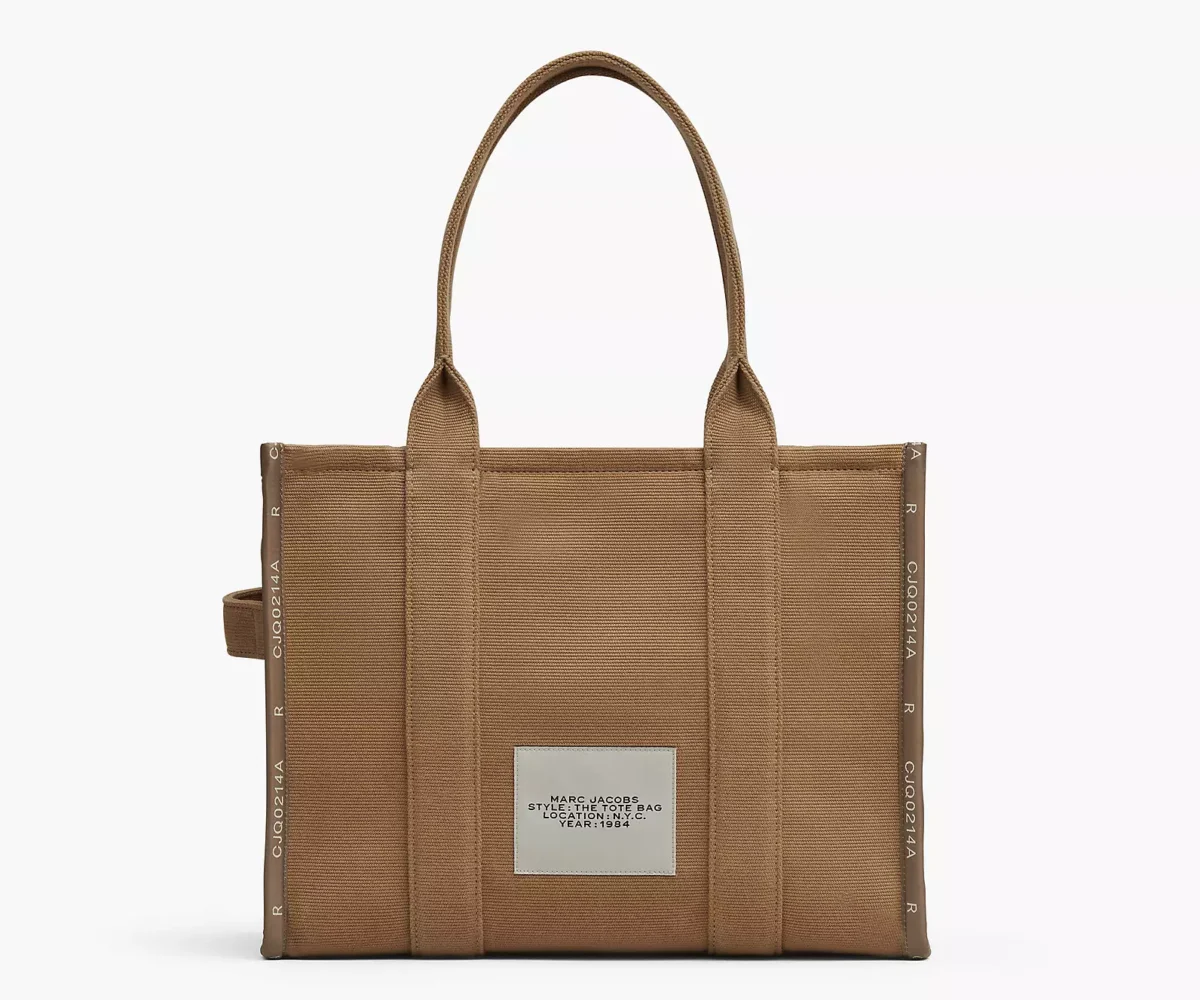 large tote bag jacquard camel m0017048 4