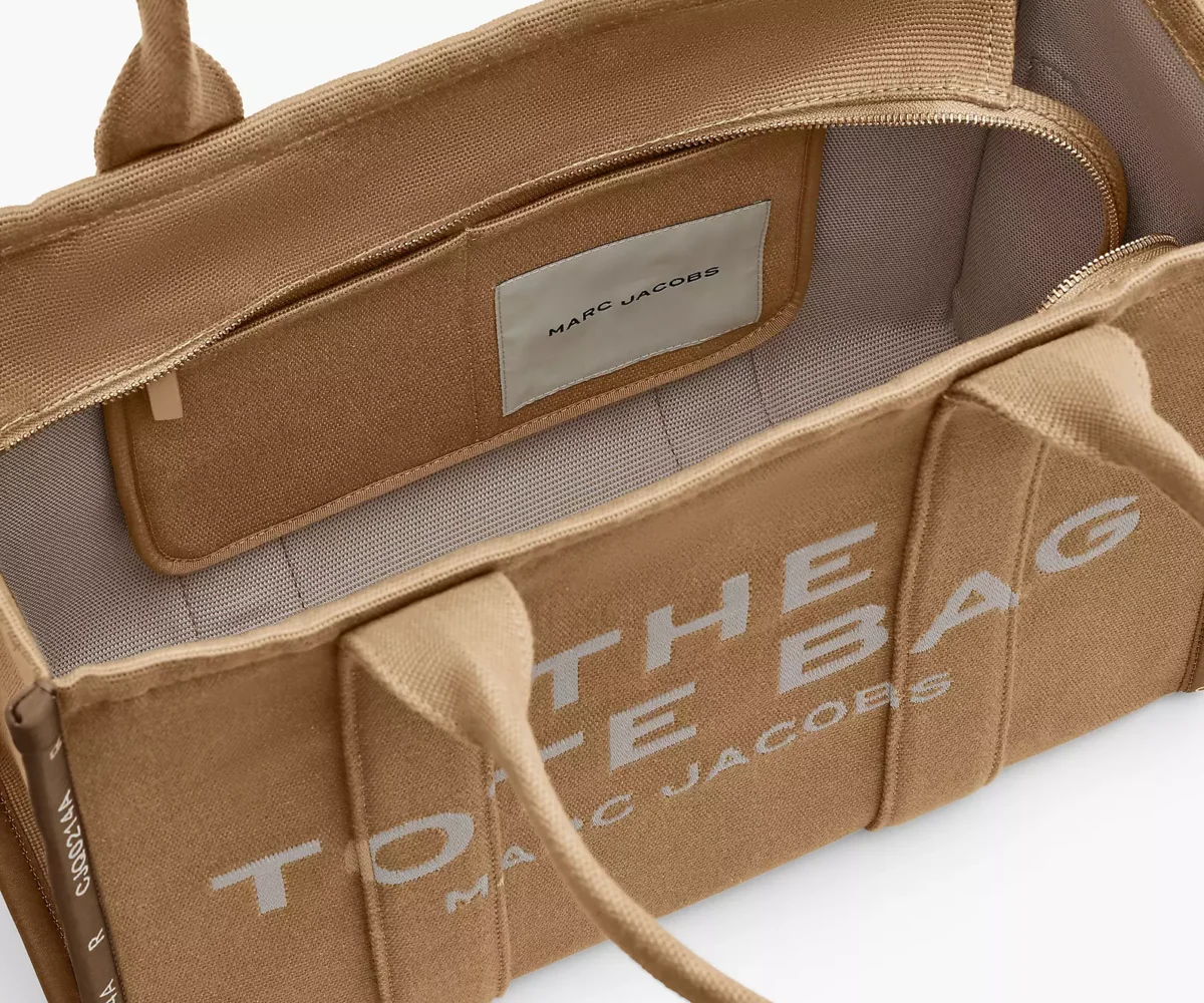 large tote bag jacquard camel m0017048 6