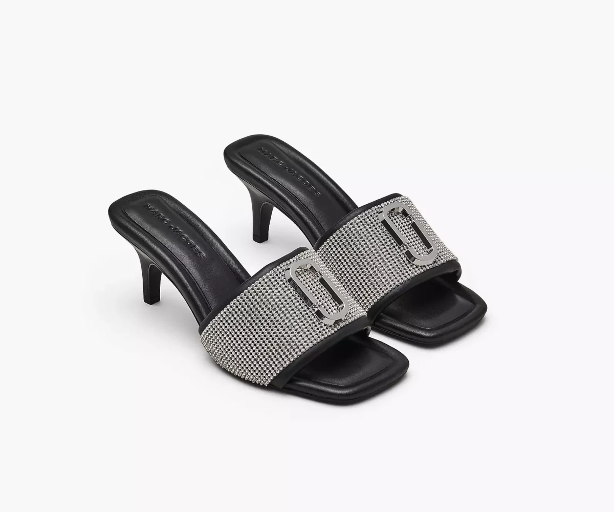 the rhinestone j marc heel
