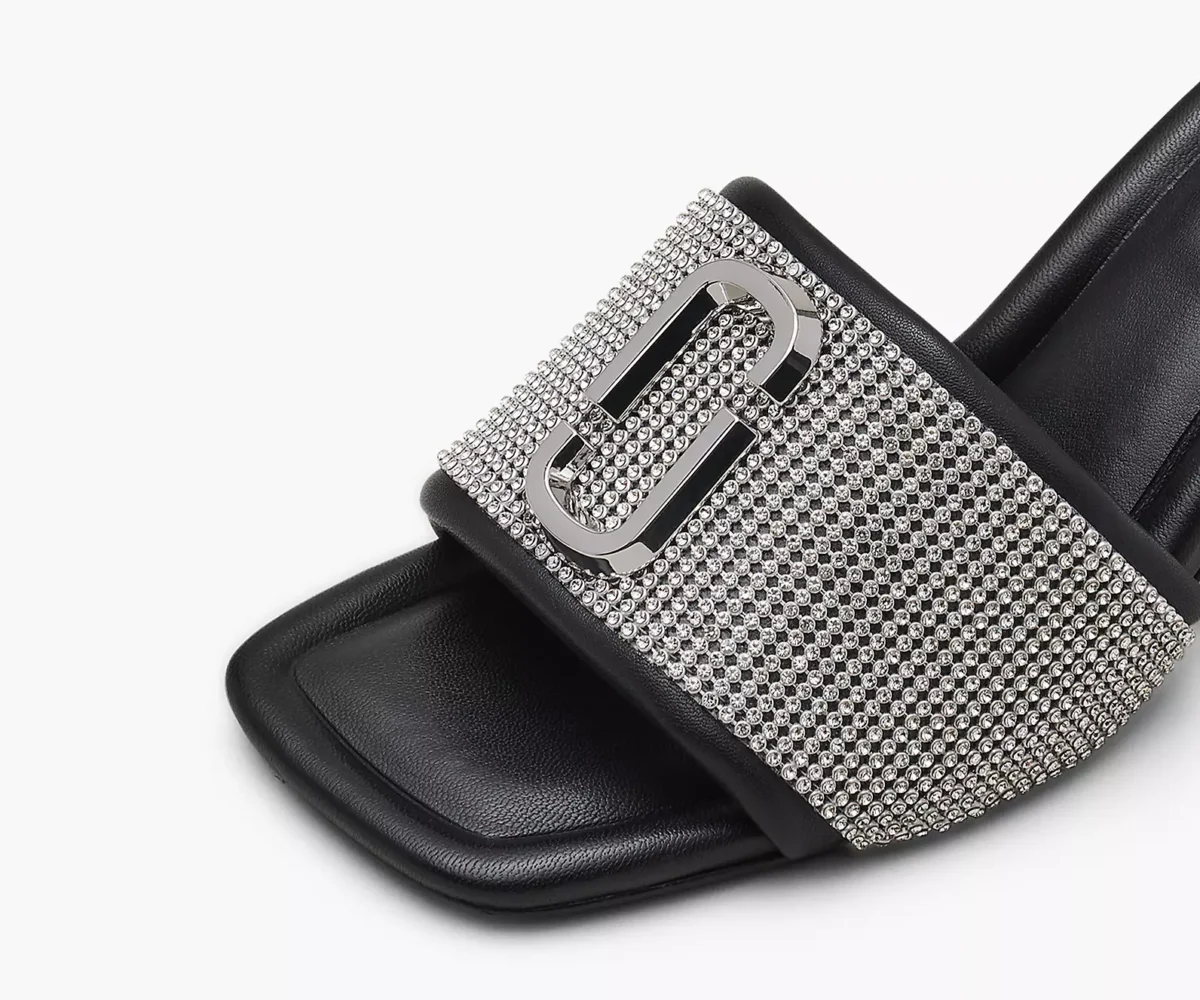 the rhinestone j marc heel