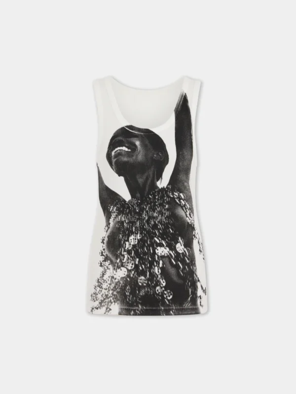 t shirt noir rabanne