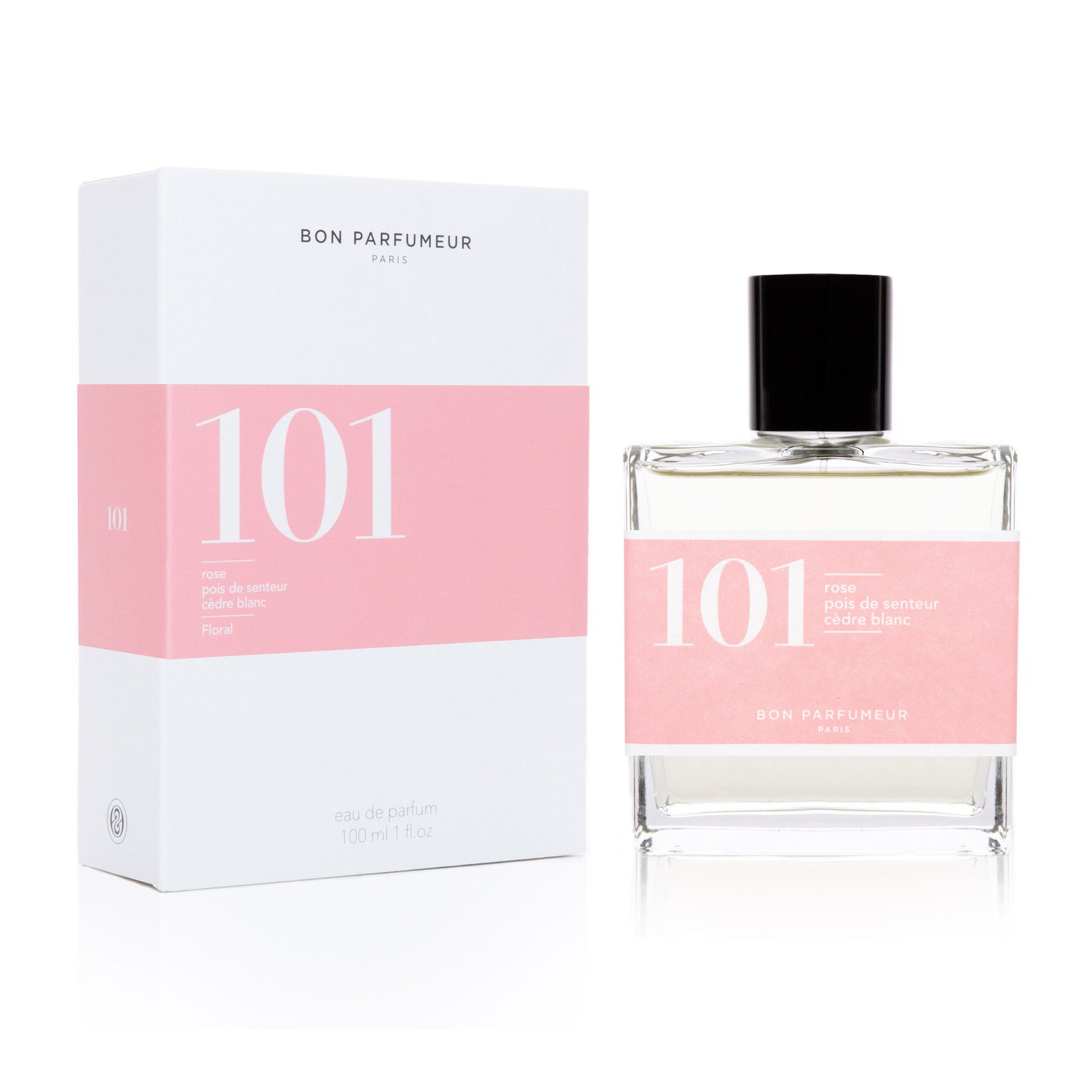 101 rose, pois de senteur, cèdre
