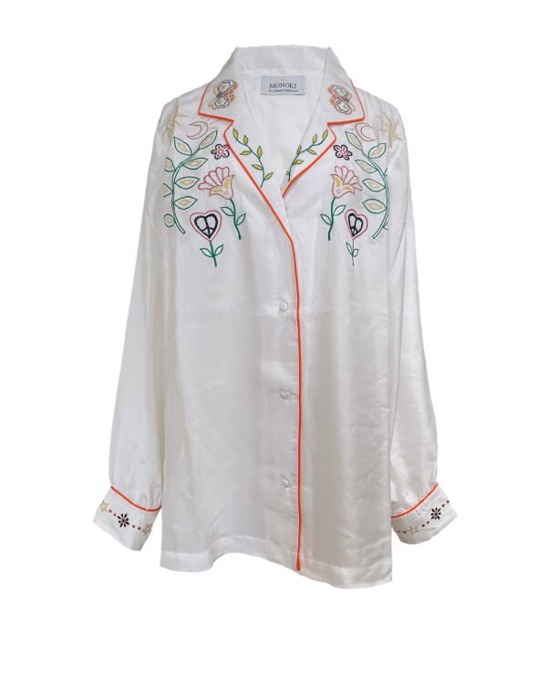 pyjama shi white front