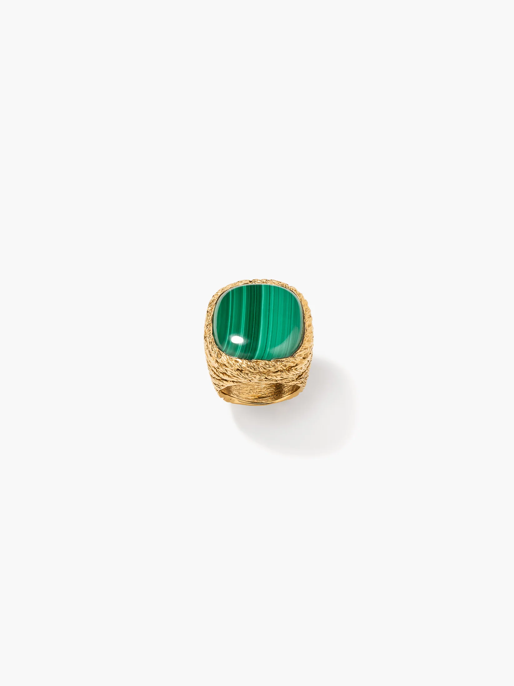 Bague Miki malachite