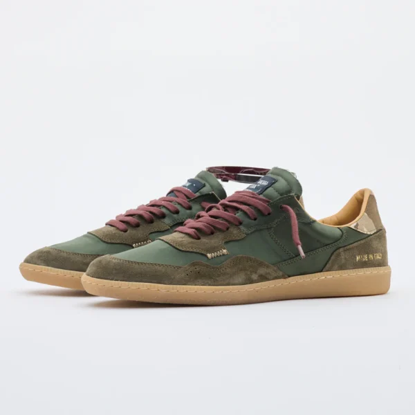 hidnander-mega-t-military-green-sneakers-tennis-retro-luxe-tendance-valence-france