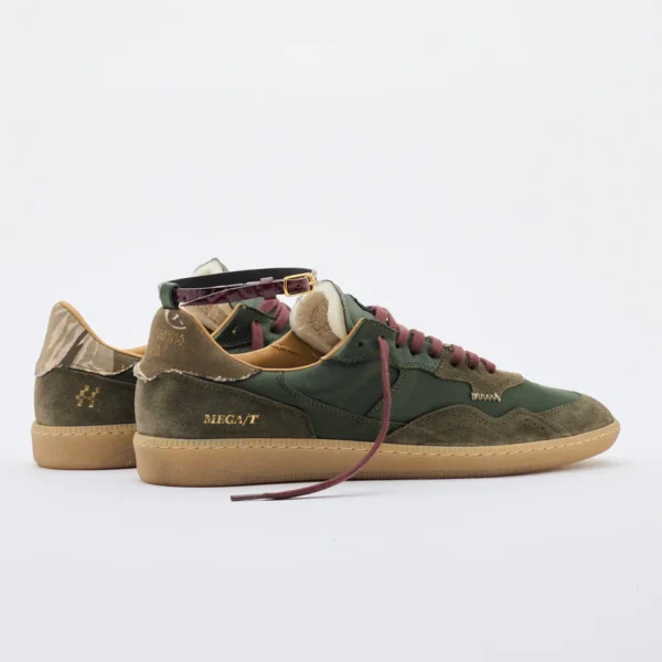 hidnander-mega-t-military-green-sneakers-tennis-retro-luxe-tendance-valence-france-back