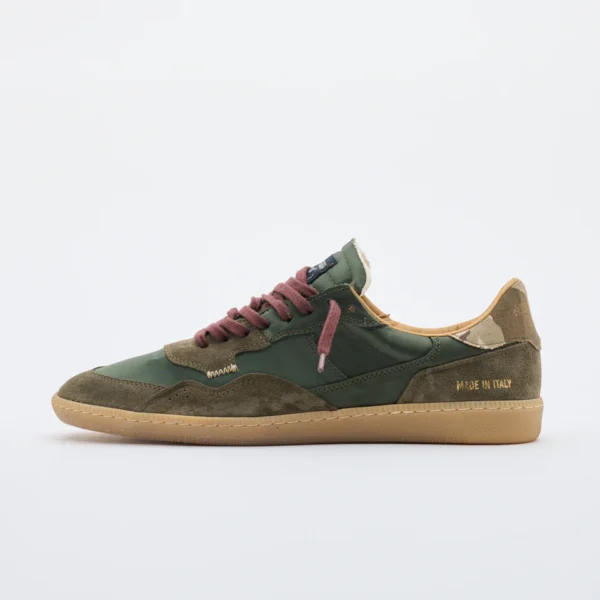 hidnander-mega-t-military-green-sneakers-tennis-retro-luxe-tendance-valence-france-right