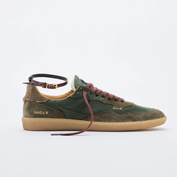 hidnander-mega-t-military-green-sneakers-tennis-retro-luxe-tendance-valence-france-village