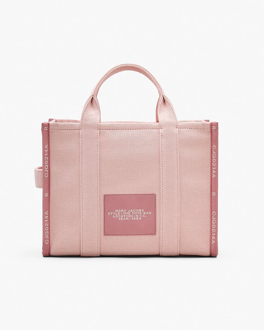 The jacquard medium tote bag