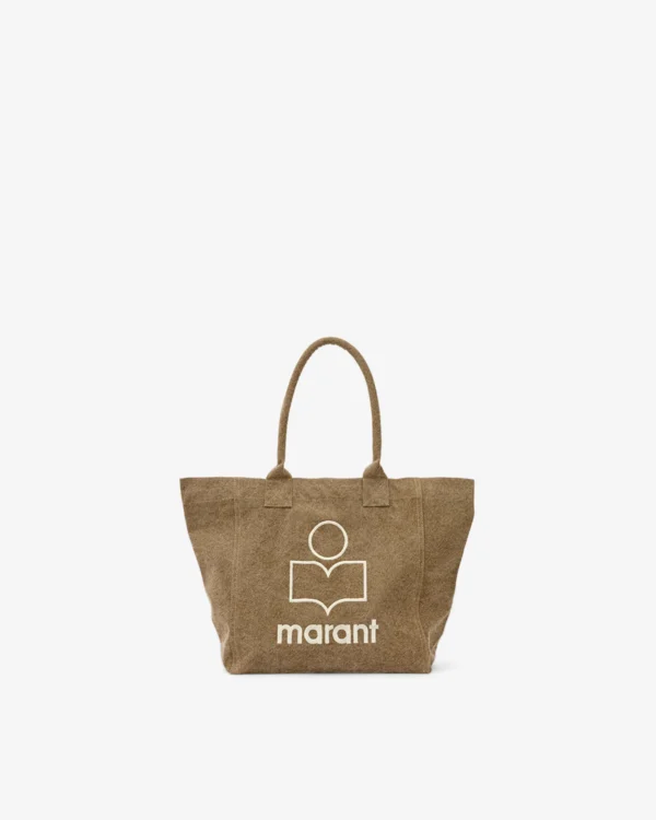 isabel-marant-small-yenky-bag-dark-khaki-toile-imprime-logo-femme-valence-france-tendance-pratique-casual