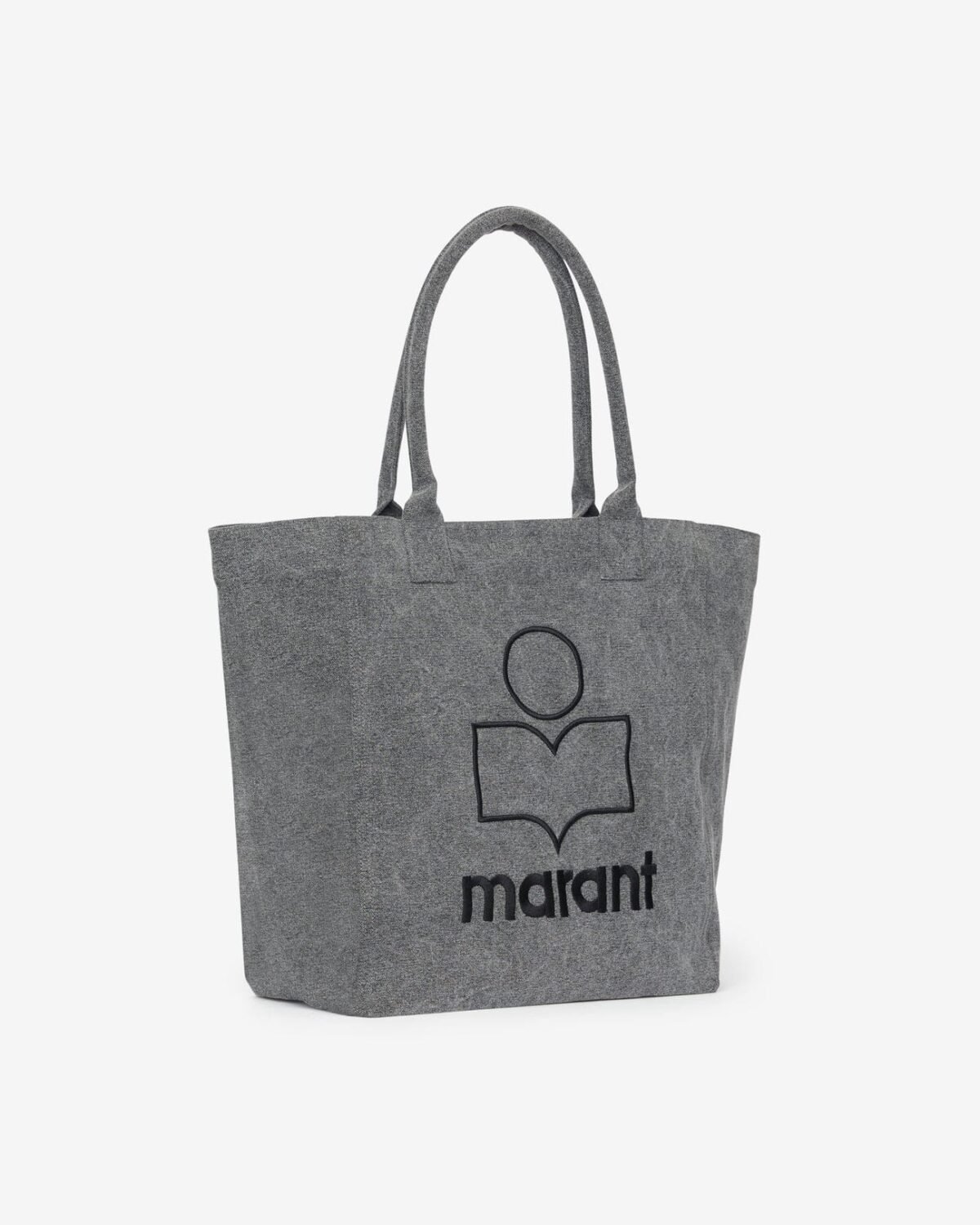 isabel-marant-yenky-bag-black-toile-imprime-logo-femme-valence-france-tendance-pratique-casual-front