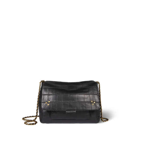 jerome-dreyfuss-lulu-m-vachette-croco-noir-cuir-noir-femme-sac-bandouliere-valence-france-mode-luxe-elegant-tendance