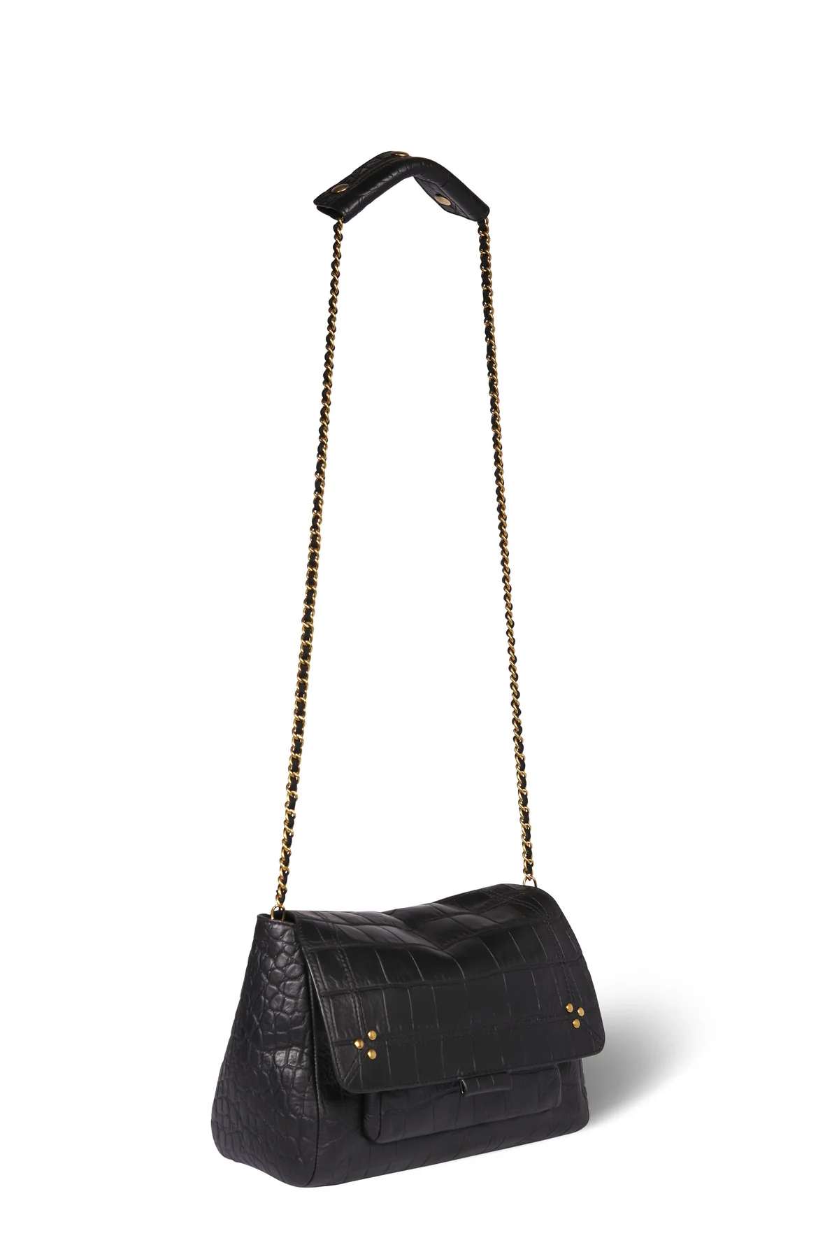 jerome-dreyfuss-lulu-m-vachette-croco-noir-cuir-noir-femme-sac-bandouliere-valence-france-mode-luxe-elegant-tendance-bandouliere