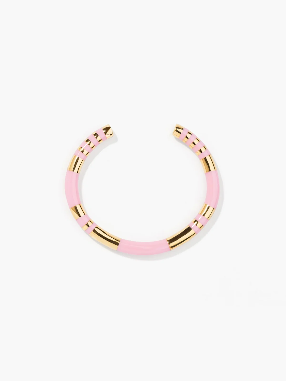 jonc-positano-mode-tendance-aurelie-bidermann-village-valence-coloré-mode-dorée-or-jaune-2025-chic-accessoire-baby-pink