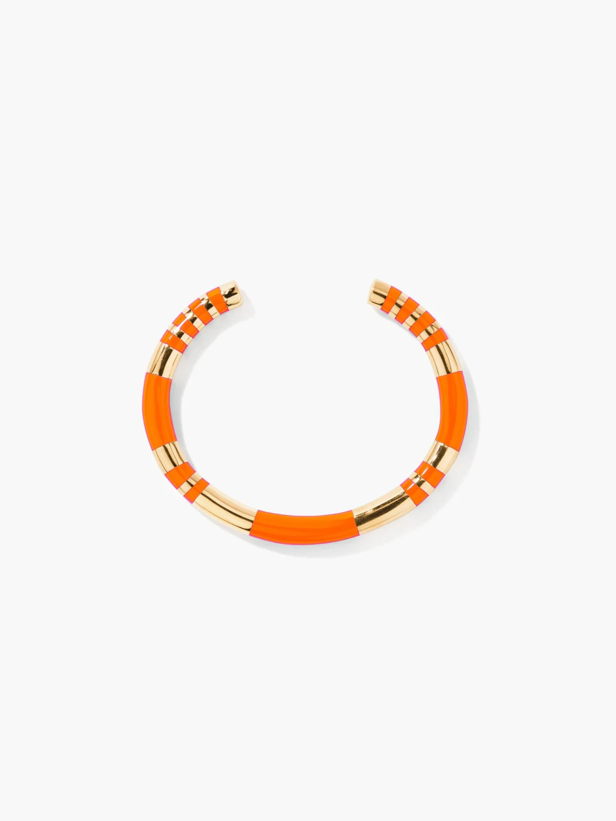 jonc-positano-mode-tendance-aurelie-bidermann-village-valence-coloré-mode-dorée-or-jaune-2025-chic-accessoire-orange-papaye