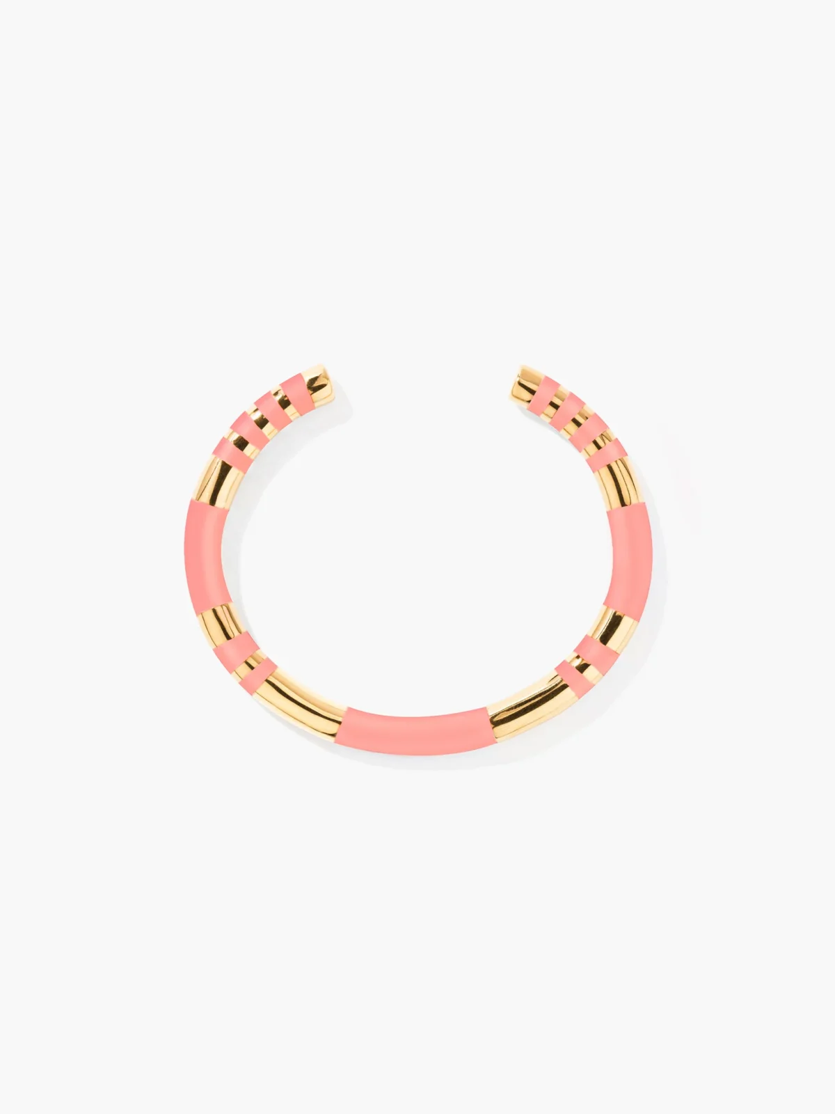 jonc-positano-mode-tendance-aurelie-bidermann-village-valence-coloré-mode-dorée-or-jaune-2025-chic-accessoire-rose