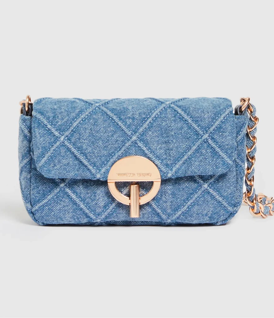 Moon moyen en denim VILLAGE