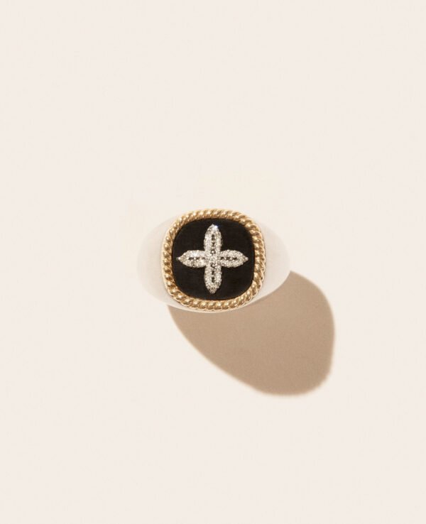 pascale-monvoisin-bowie-chevaliere-noir-diamant-or-noir-unisexe-valence-france-bijoux-artisanal-elegant-tendance