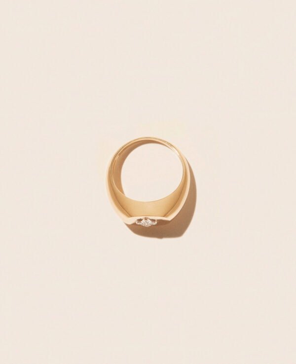 pascale-monvoisin-louise-chevaliere-or-jaune-diamant-unisexe-bague-valence-france-bijoux-artisanal-elegant-tendance-above