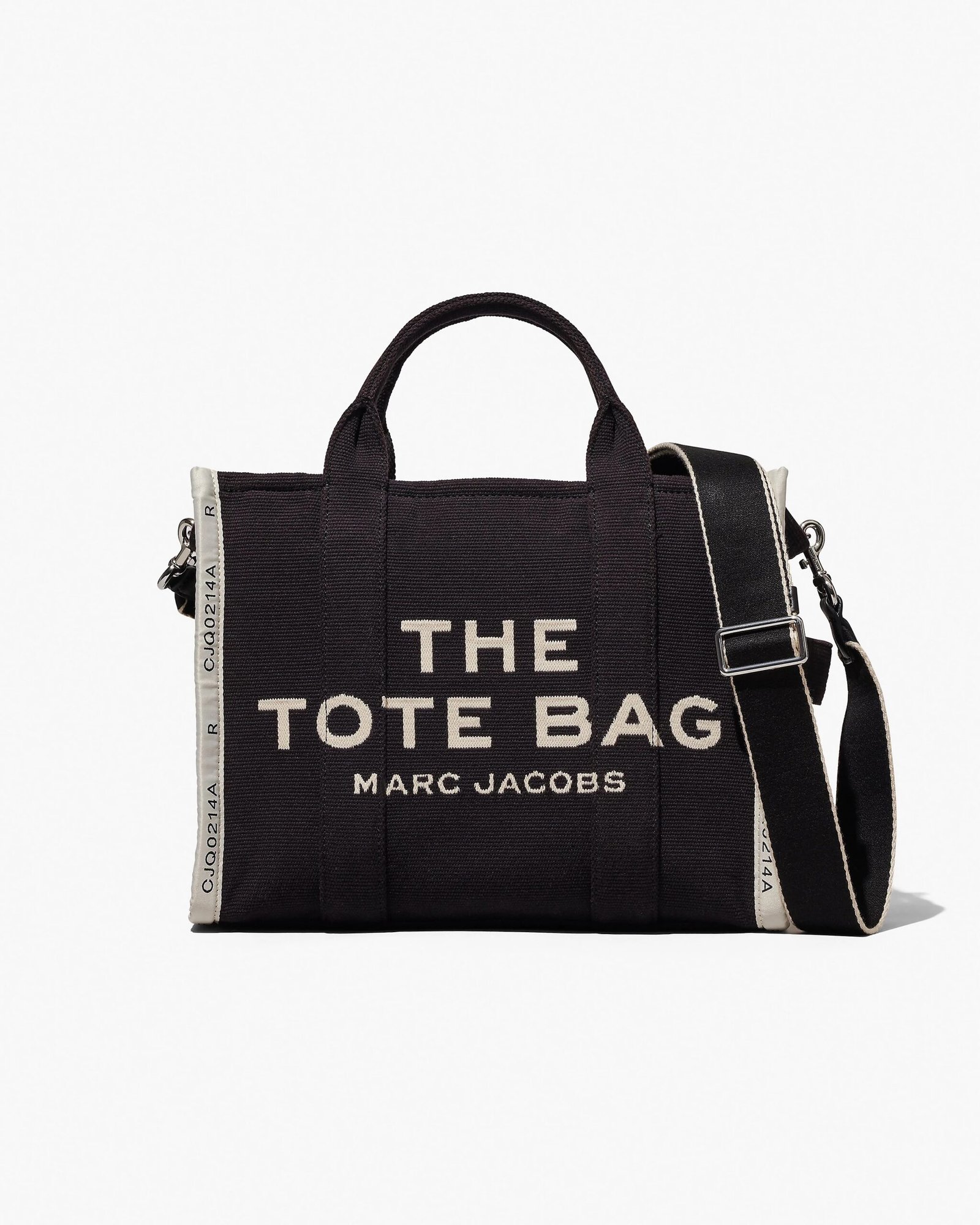 The jacquard medium tote bag