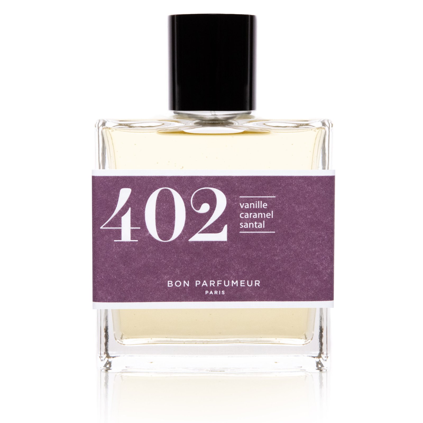 402 Vanille, Caramel, Santal