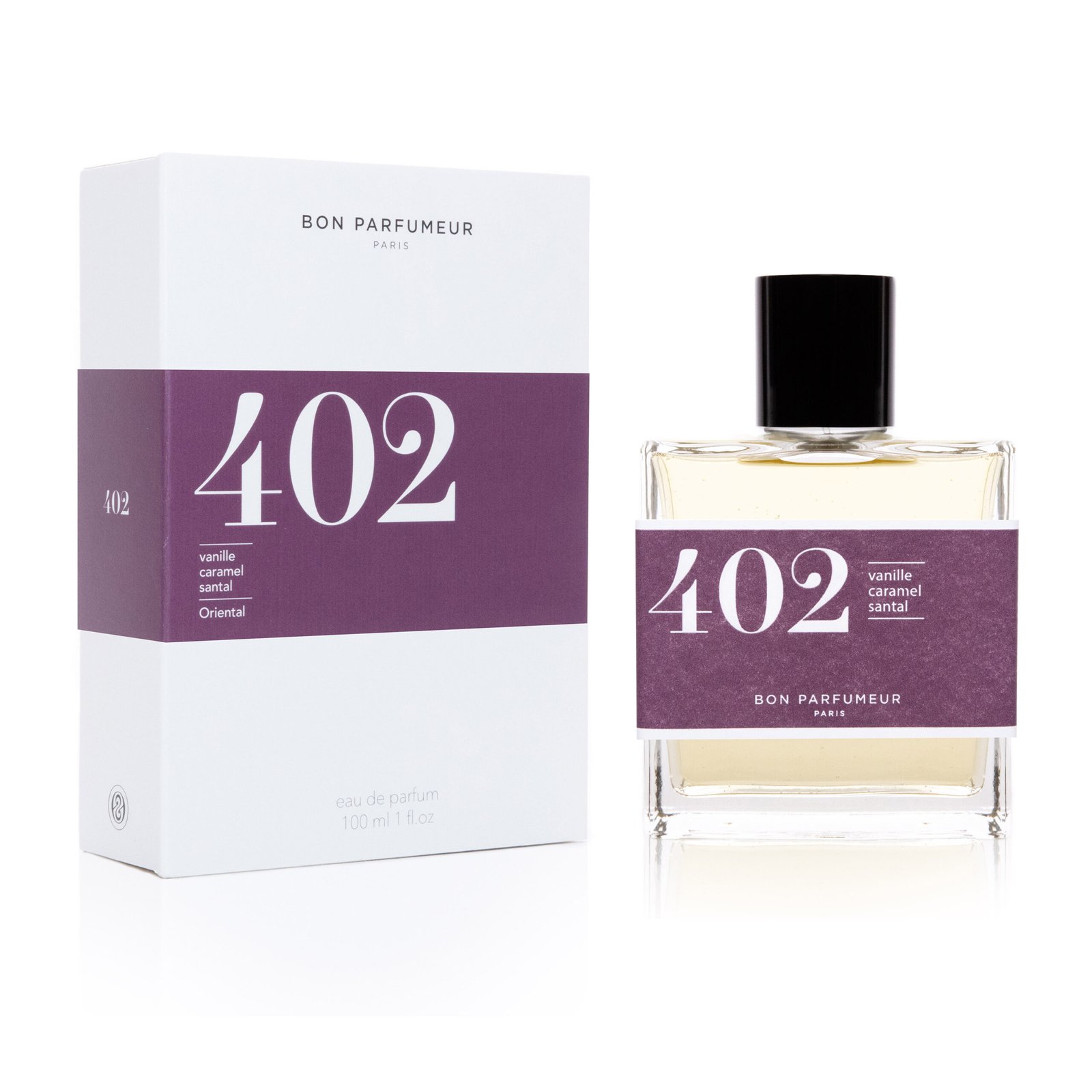 402 vanille, caramel, santal