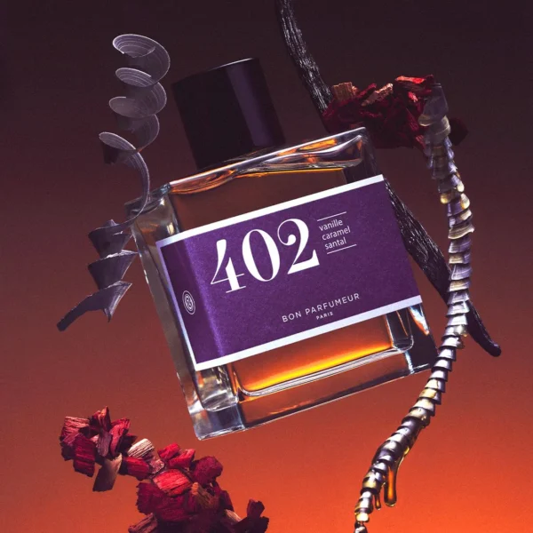 bon-parfumeur-402-vanille-caramel-santal-eau-de-parfum-luxe-tendance-valence-france