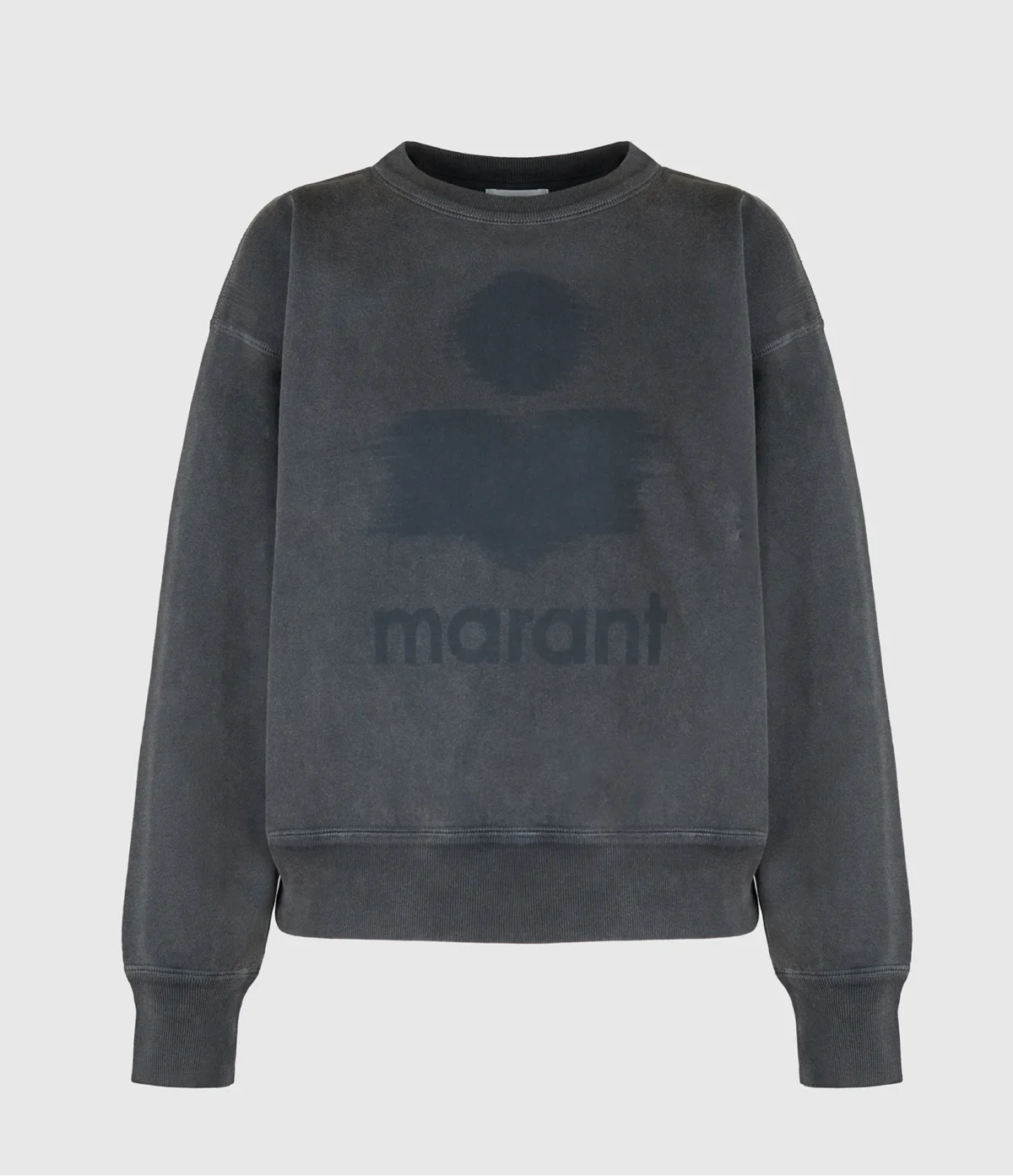 mobily dark grey isabel marant