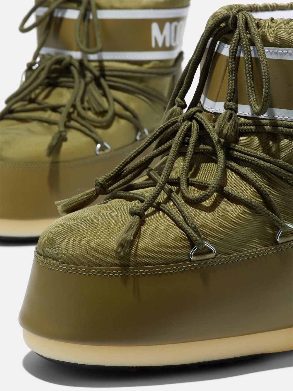 moon-boot-icon-low-khaki-nylon-bottes-hiver-2025-tendance-village-mode-valence-france-front