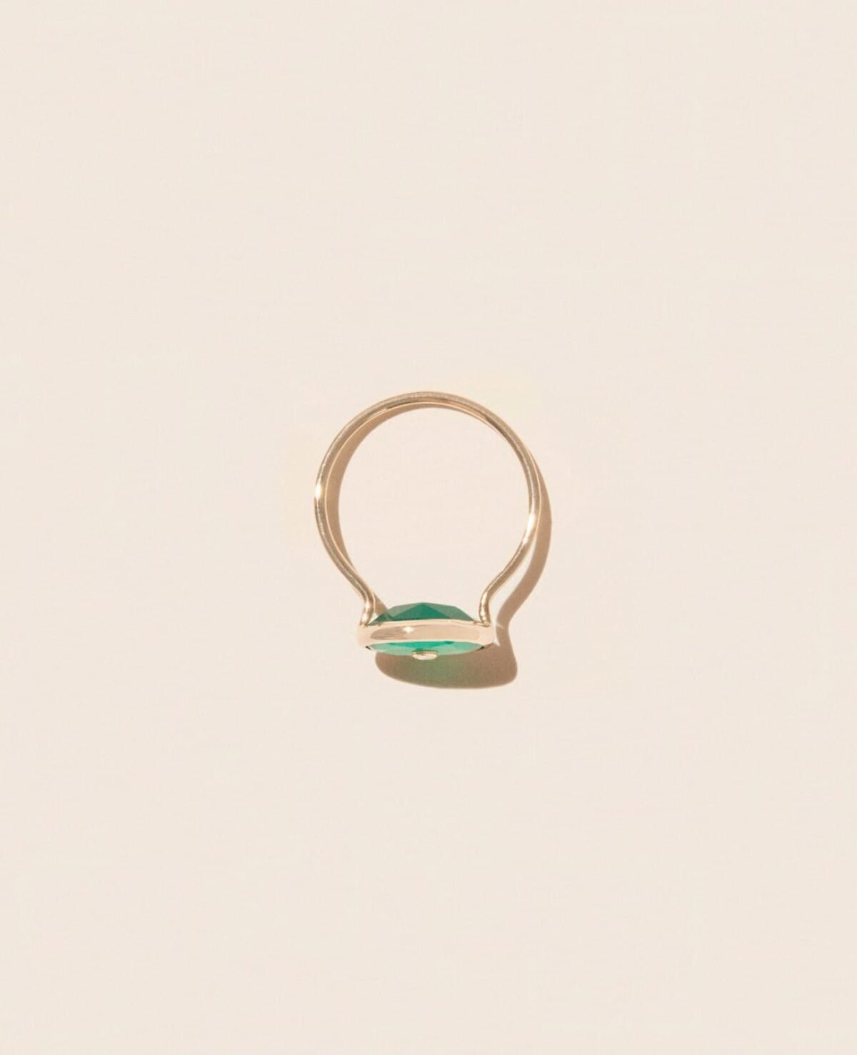 pascale monvoisin orso bague onyx vert or jaune unisexe valence france bijoux artisanal elegant tendance above