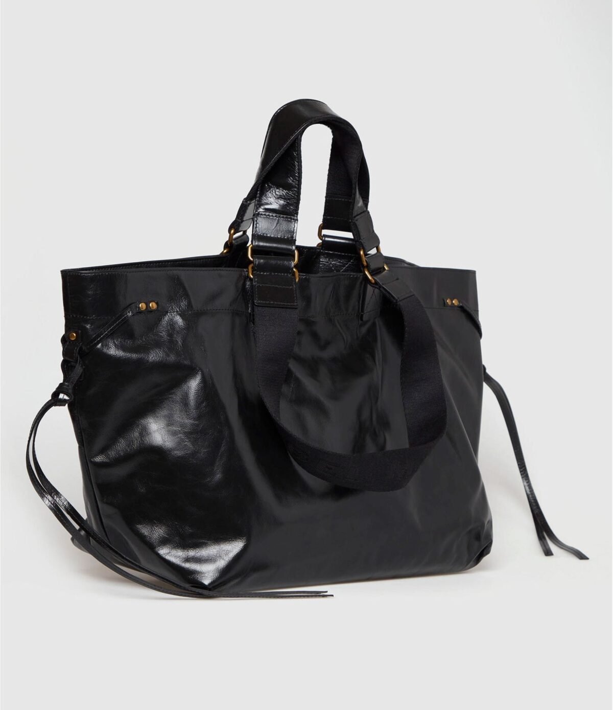 sac wardy isabel marant black brillant village valence 2025 back
