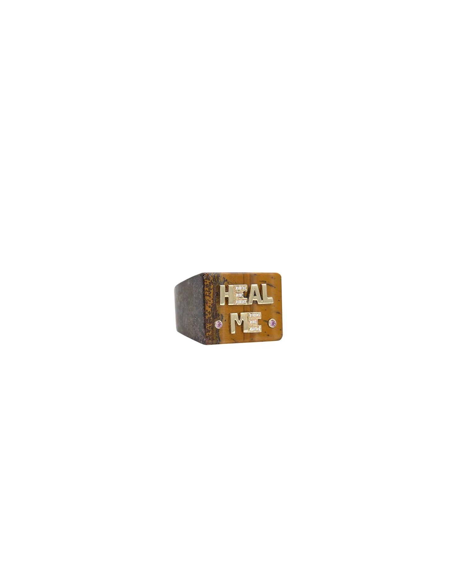 Heal Me Ring-Tiger Eye