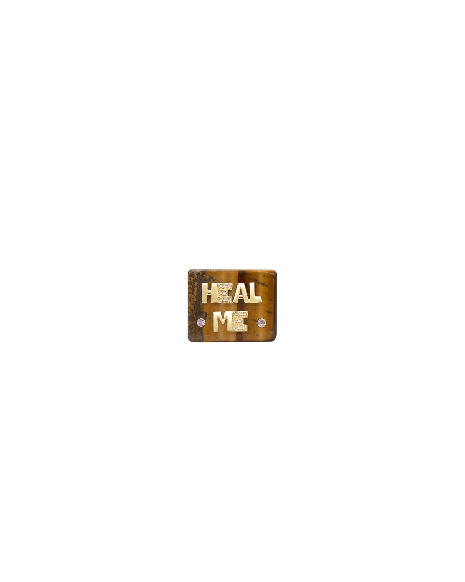 Heal Me Ring-Tiger Eye