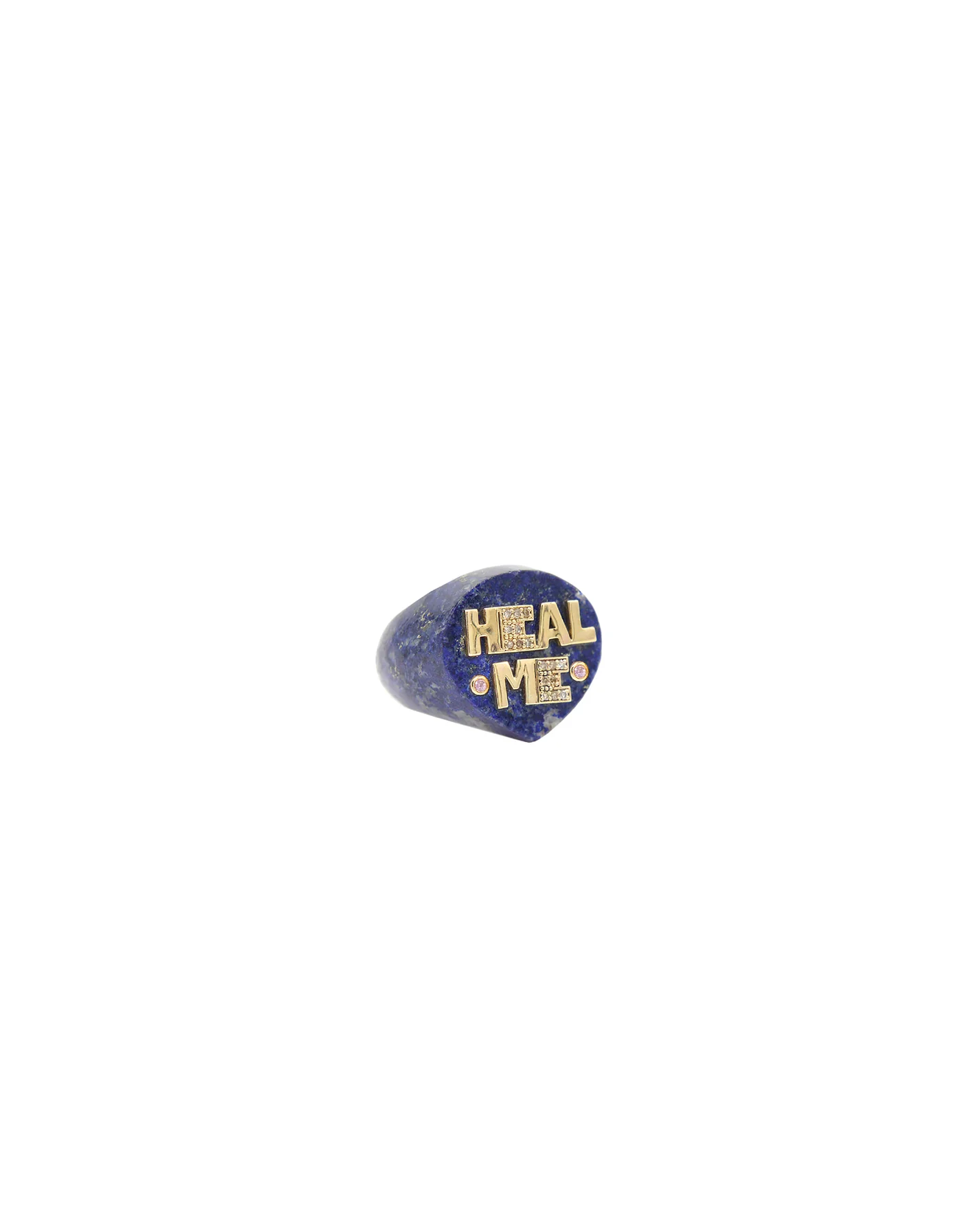 Heal Me Ring-Lapis lazuli