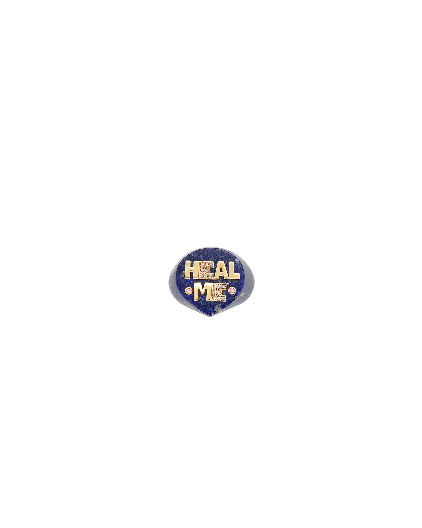 Heal Me Ring-Lapis lazuli