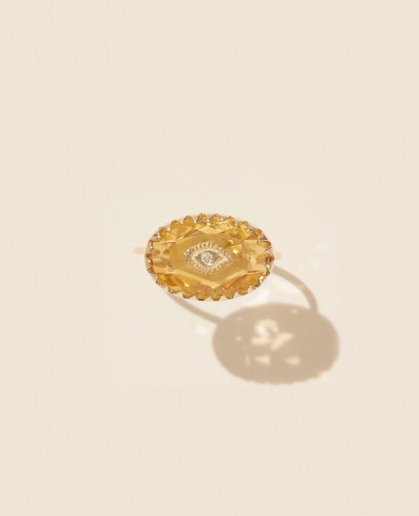 bague pascale monvoisin souad citrine