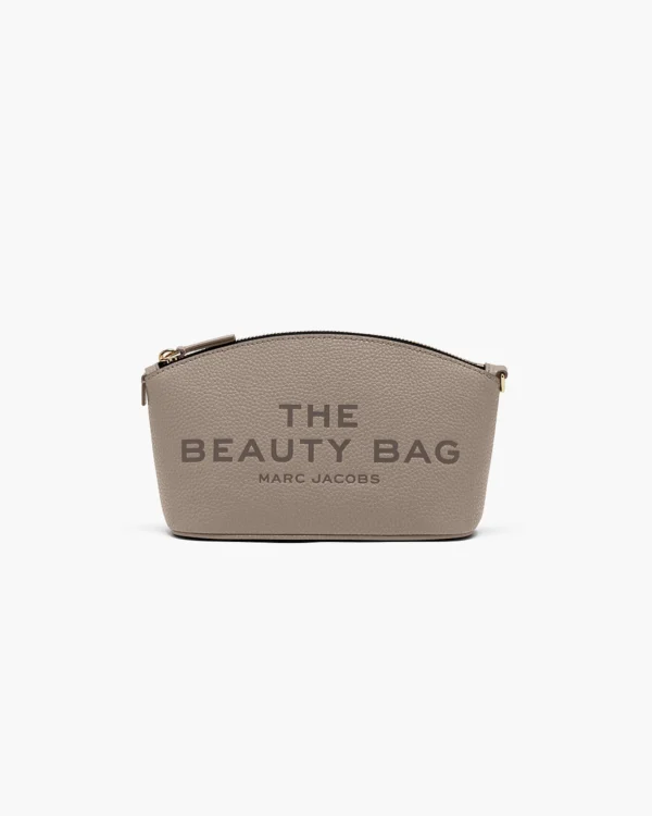 beauty bag trousse de maquillage marc jacobs village mode valence couleurs unis tendance intemporel cuir cement front