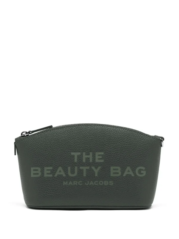 beauty bag trousse de maquillage marc jacobs village mode valence couleurs unis tendance intemporel cuir ivy