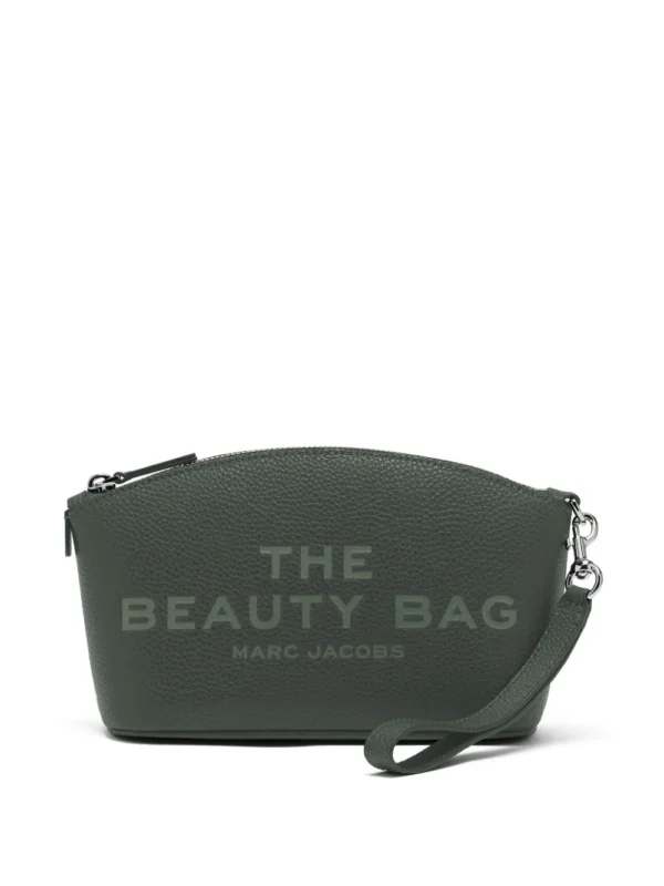 beauty bag trousse de maquillage marc jacobs village mode valence couleurs unis tendance intemporel cuir ivy front