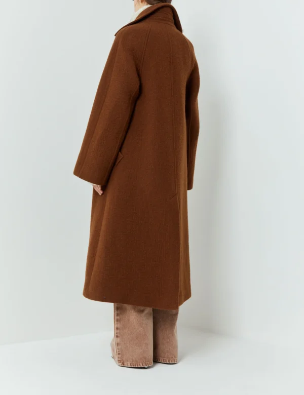 cilia christian wijnants manteau coat village valence hiver 2025 long back