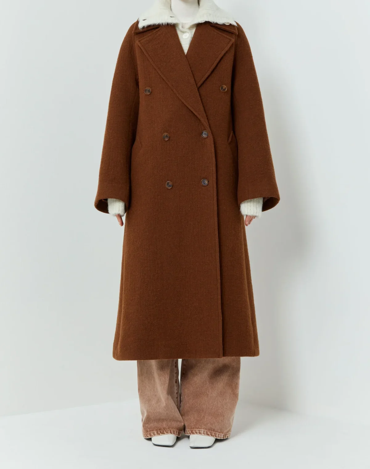 cilia christian wijnants manteau coat village valence hiver 2025 long