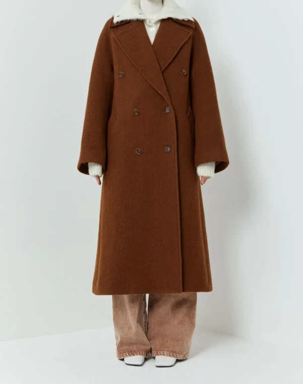 cilia christian wijnants manteau coat village valence hiver 2025 long