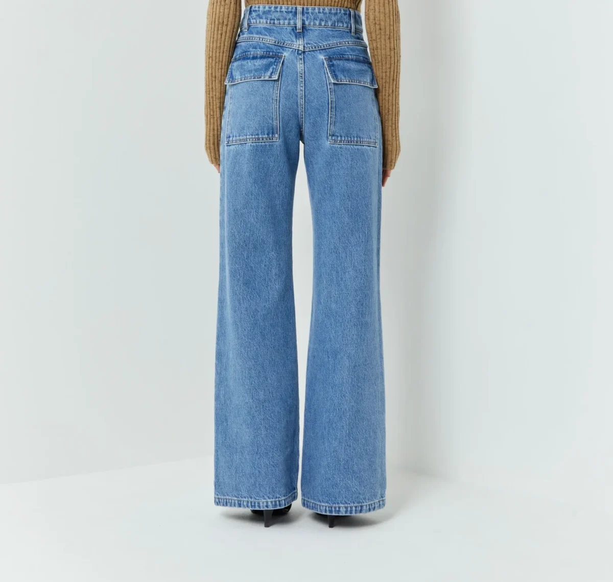 jean presca christian wijnants denim blue village valence 2025 intemporel mode tendance carry over back