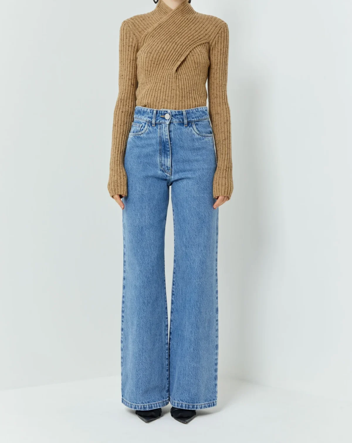 jean presca christian wijnants denim blue village valence 2025 intemporel mode tendance carry over