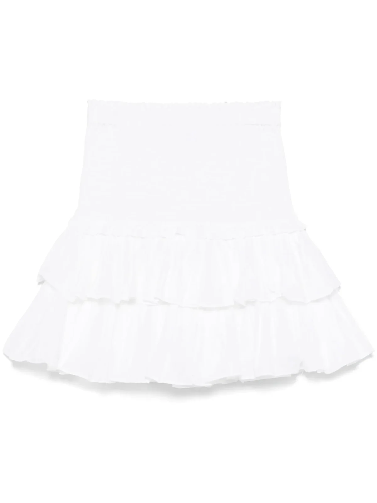 jupe-naomi-white-isabel-marant-etre-2025-village-valence-mode-tendnace-courte-volant