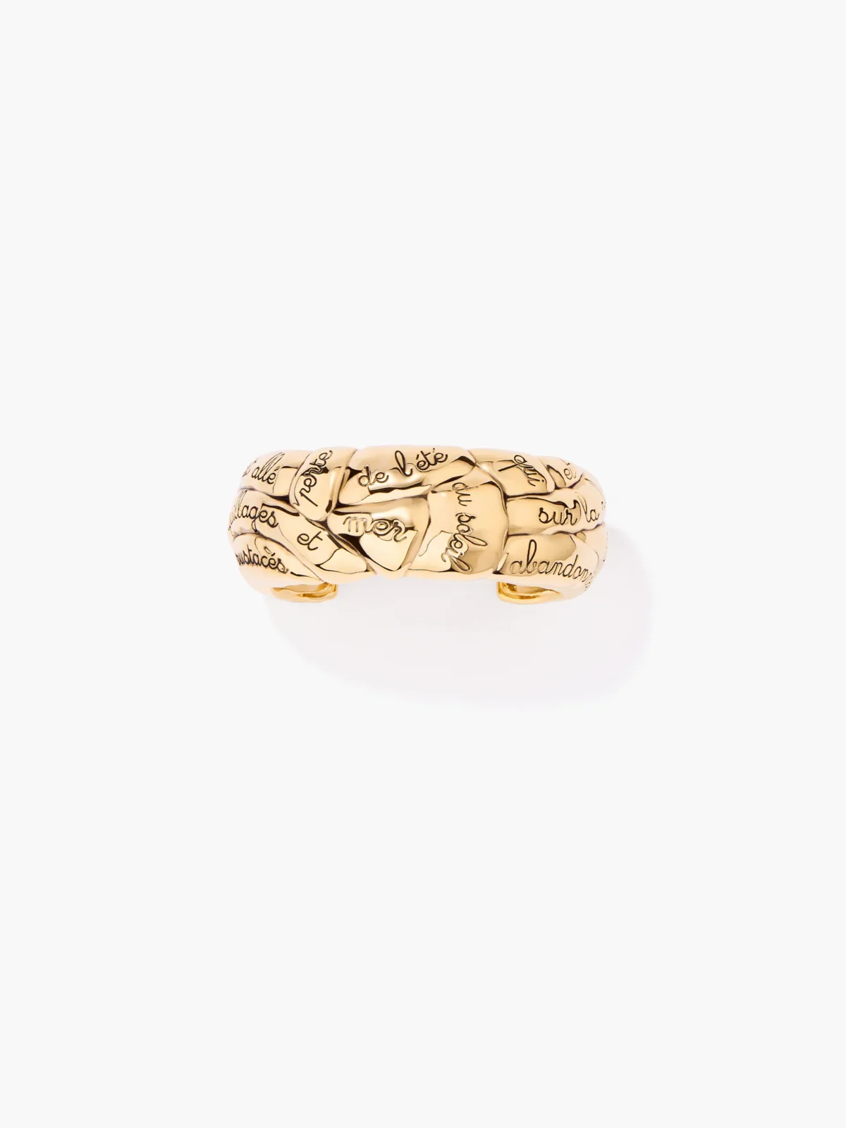 Manchette-mistrella-aurelie-bidermann-village-mode-valence-2025-doree-or-ete