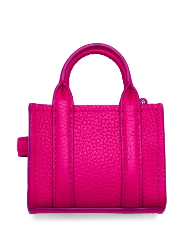 nano tote charm hot pink marc jacobs tendance sac porte cle tote bag village valence 2025 back